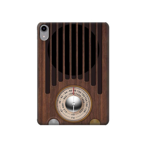 S3935 FM AM Radio Tuner Graphic Hard Case For iPad mini 6, iPad mini (2021)