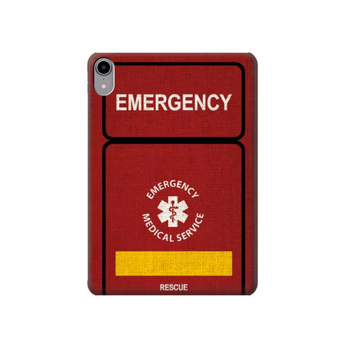 S3957 Emergency Medical Service Hard Case For iPad mini 6, iPad mini (2021)