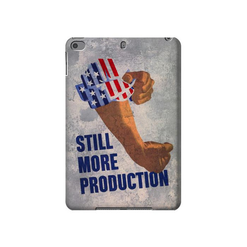 S3963 Still More Production Vintage Postcard Hard Case For iPad mini 4, iPad mini 5, iPad mini 5 (2019)