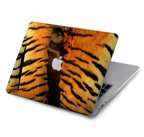 S3951 Tiger Eye Tear Marks Hard Case For MacBook Pro 16 M1,M2 (2021,2023) - A2485, A2780