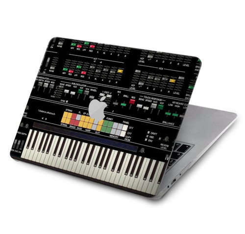 S0061 Synthesizer Hard Case For MacBook Air 15″ (2023,2024) - A2941, A3114