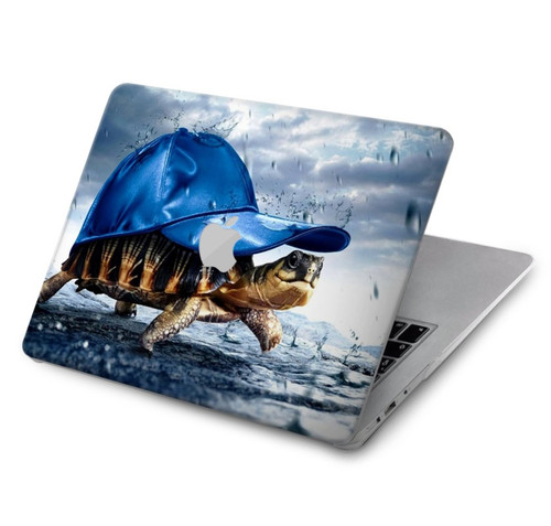 S0084 Turtle in the Rain Hard Case For MacBook Air 15″ (2023,2024) - A2941, A3114