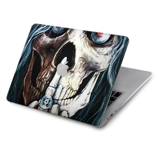 S0222 Skull Pentagram Hard Case For MacBook Air 15″ (2023,2024) - A2941, A3114