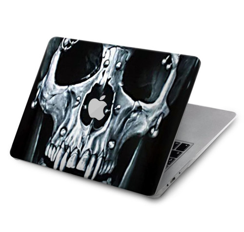 S0223 Vampire Skull Tattoo Hard Case For MacBook Air 15″ (2023,2024) - A2941, A3114