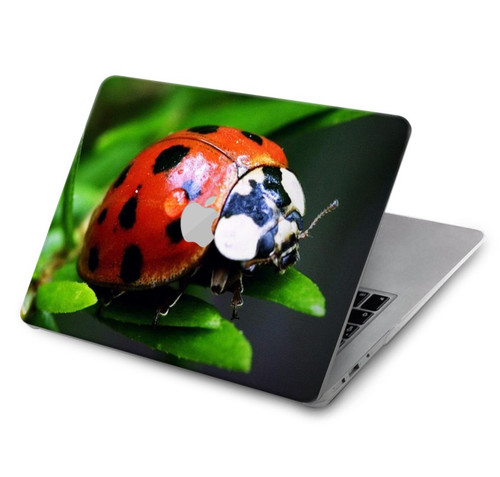 S0263 Ladybug Hard Case For MacBook Air 15″ (2023,2024) - A2941, A3114