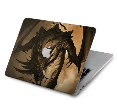 S0388 Dragon Rider Hard Case For MacBook Air 15″ (2023,2024) - A2941, A3114