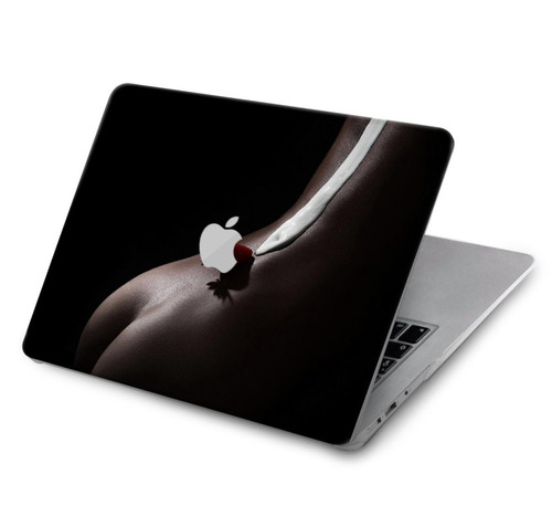 S0546 Sexy Cream Strawberry Hard Case For MacBook Air 15″ (2023,2024) - A2941, A3114