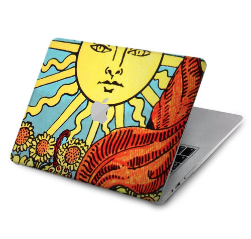 S0565 Tarot Sun Hard Case For MacBook Air 15″ (2023,2024) - A2941, A3114