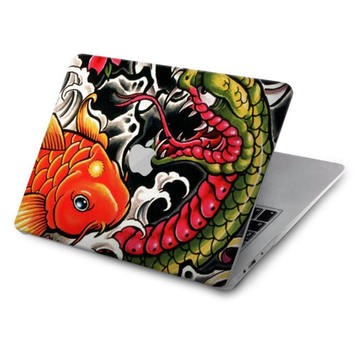 S0605 Yakuza Tattoo Hard Case For MacBook Air 15″ (2023,2024) - A2941, A3114