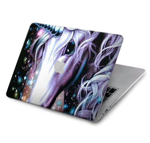 S0749 Unicorn Horse Hard Case For MacBook Air 15″ (2023,2024) - A2941, A3114