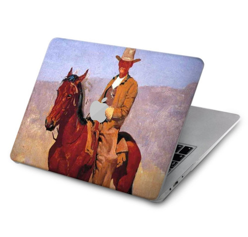 S0772 Cowboy Western Hard Case For MacBook Air 15″ (2023,2024) - A2941, A3114