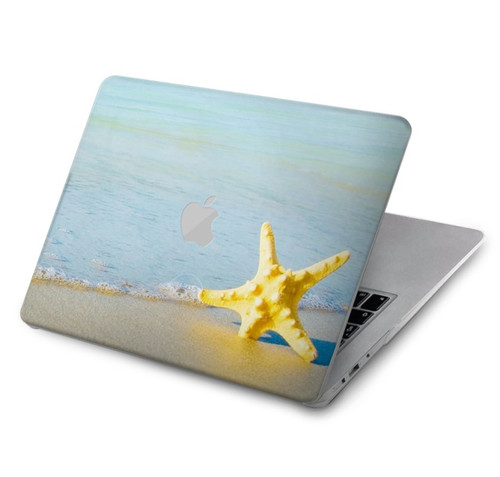 S0911 Relax at the Beach Hard Case For MacBook Air 15″ (2023,2024) - A2941, A3114