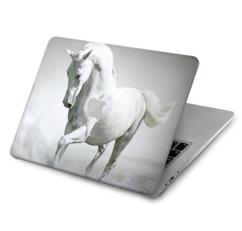 S0932 White Horse Hard Case For MacBook Air 15″ (2023,2024) - A2941, A3114