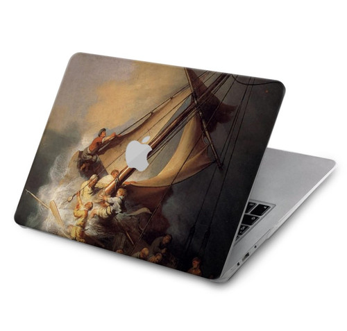 S1091 Rembrandt Christ in The Storm Hard Case For MacBook Air 15″ (2023,2024,2025) - A2941, A3114, A3241
