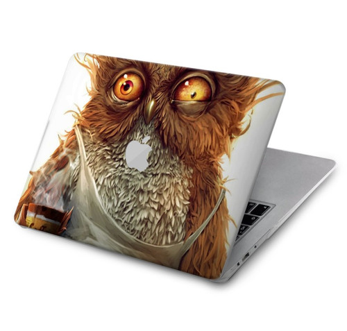 S1133 Wake up Owl Hard Case For MacBook Air 15″ (2023,2024) - A2941, A3114
