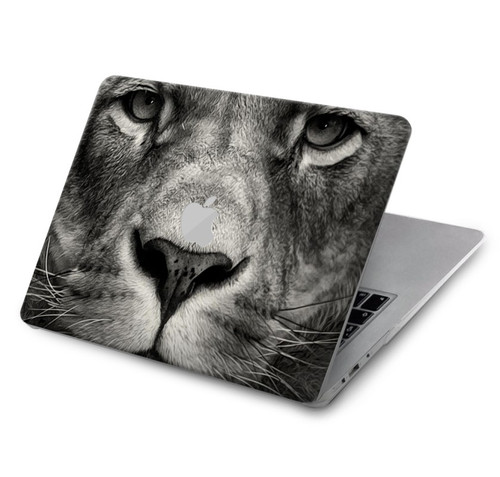 S1352 Lion Face Hard Case For MacBook Air 15″ (2023,2024) - A2941, A3114