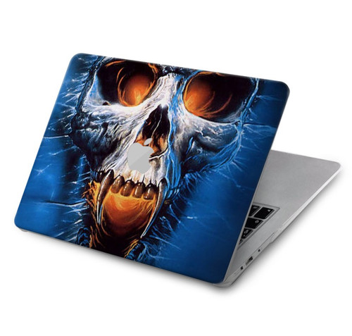 S1462 Vampire Skull Hard Case For MacBook Air 15″ (2023,2024) - A2941, A3114