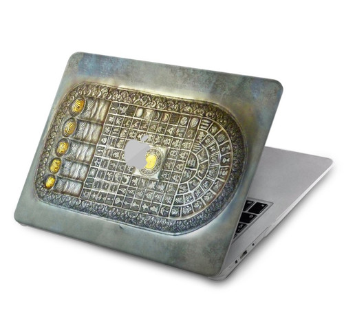 S1484 Buddha Footprint Hard Case For MacBook Air 15″ (2023,2024) - A2941, A3114
