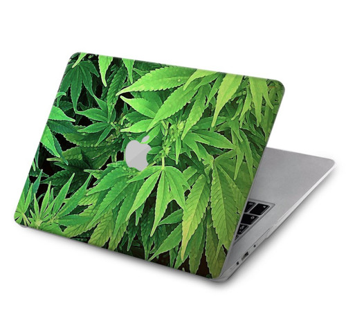 S1656 Marijuana Plant Hard Case For MacBook Air 15″ (2023,2024) - A2941, A3114