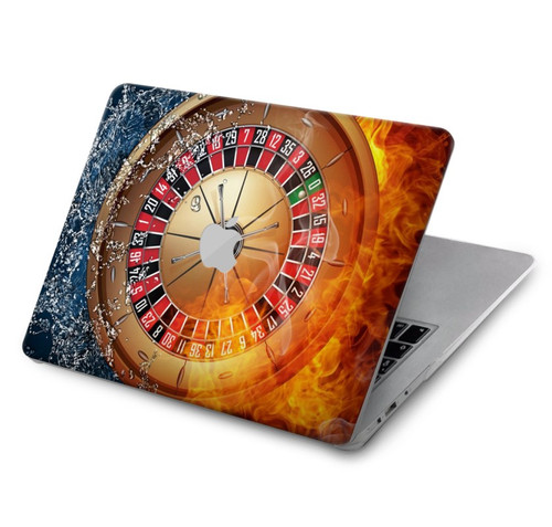 S2289 Roulette Casino Gamble Hard Case For MacBook Air 15″ (2023,2024,2025) - A2941, A3114, A3241