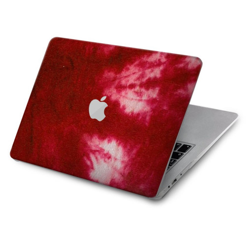 S2480 Tie Dye Red Hard Case For MacBook Air 15″ (2023,2024) - A2941, A3114