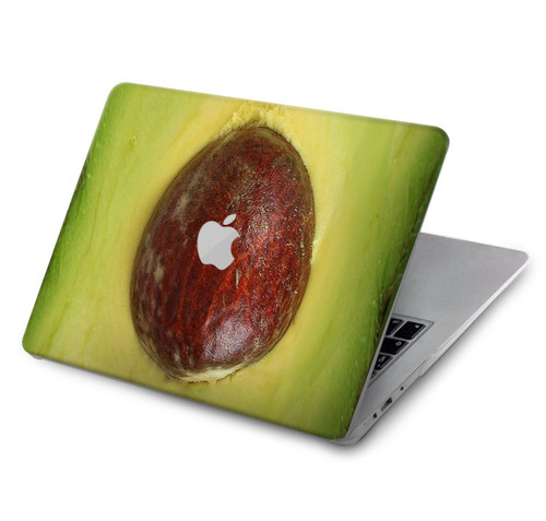 S2552 Avocado Fruit Hard Case For MacBook Air 15″ (2023,2024) - A2941, A3114