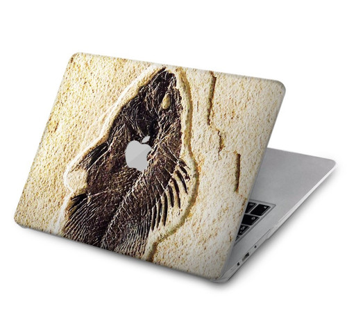 S2562 Fossil Fish Hard Case For MacBook Air 15″ (2023,2024) - A2941, A3114