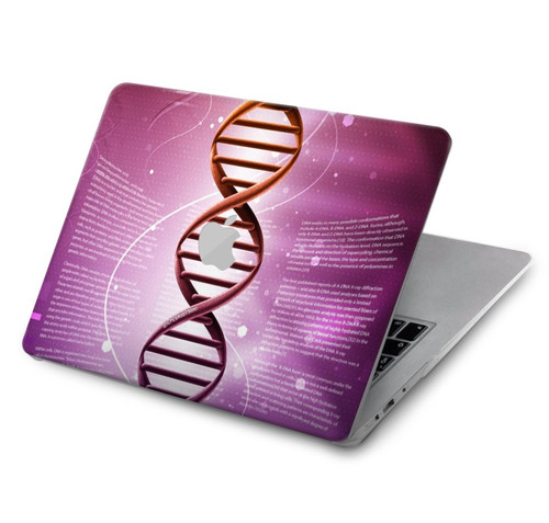 S2573 Dna Genetic Code Hard Case For MacBook Air 15″ (2023,2024) - A2941, A3114