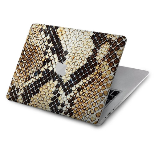 S2703 Snake Skin Texture Graphic Printed Hard Case For MacBook Air 15″ (2023,2024) - A2941, A3114