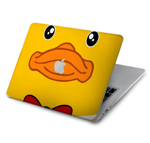 S2760 Yellow Duck Tuxedo Cartoon Hard Case For MacBook Air 15″ (2023,2024,2025) - A2941, A3114, A3241