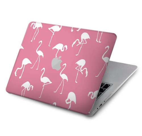S2858 Pink Flamingo Pattern Hard Case For MacBook Air 15″ (2023,2024) - A2941, A3114
