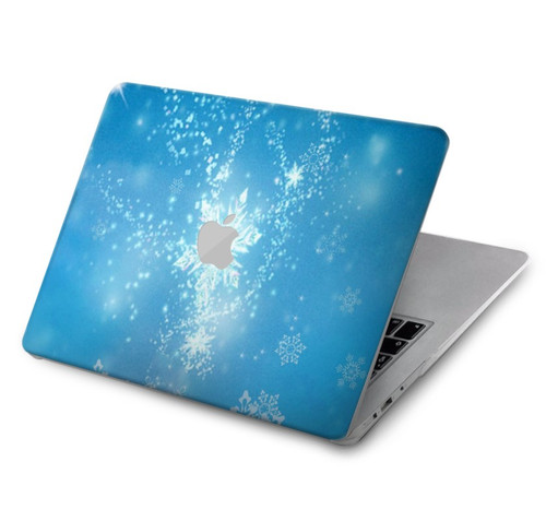 S2923 Frozen Snow Spell Magic Hard Case For MacBook Air 15″ (2023,2024) - A2941, A3114
