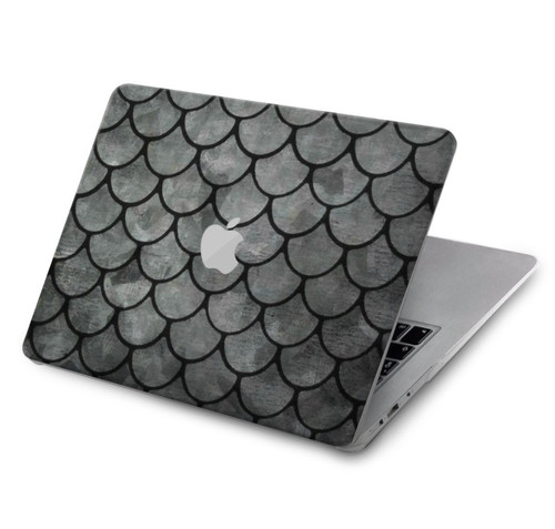 S2950 Silver Fish Scale Hard Case For MacBook Air 15″ (2023,2024) - A2941, A3114