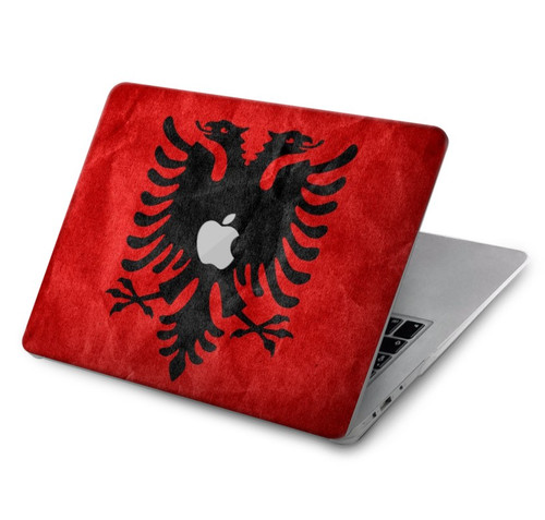 S2982 Albania Football Soccer Hard Case For MacBook Air 15″ (2023,2024) - A2941, A3114