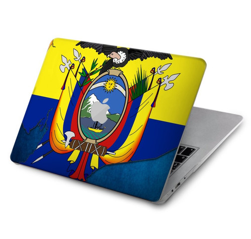 S3020 Ecuador Flag Hard Case For MacBook Air 15″ (2023,2024) - A2941, A3114