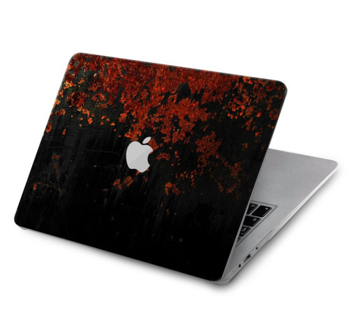 S3071 Rusted Metal Texture Graphic Hard Case For MacBook Air 15″ (2023,2024) - A2941, A3114