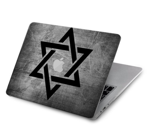 S3107 Judaism Star of David Symbol Hard Case For MacBook Air 15″ (2023,2024) - A2941, A3114