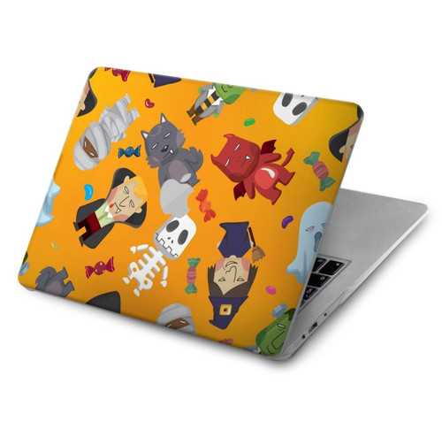S3275 Cute Halloween Cartoon Pattern Hard Case For MacBook Air 15″ (2023,2024) - A2941, A3114