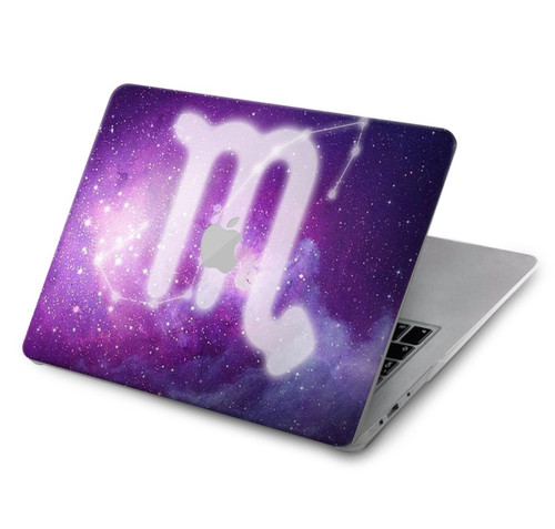 S3370 Zodiac Scorpio Hard Case For MacBook Air 15″ (2023,2024) - A2941, A3114