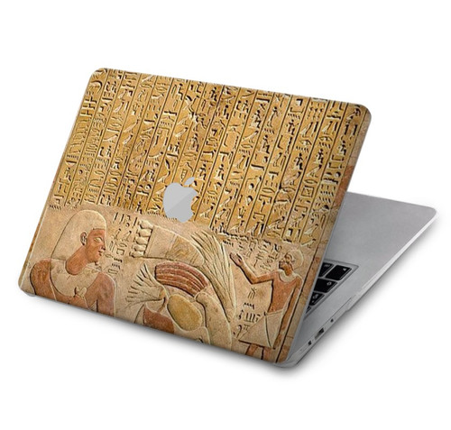S3398 Egypt Stela Mentuhotep Hard Case For MacBook Air 15″ (2023,2024) - A2941, A3114