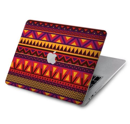 S3404 Aztecs Pattern Hard Case For MacBook Air 15″ (2023,2024) - A2941, A3114
