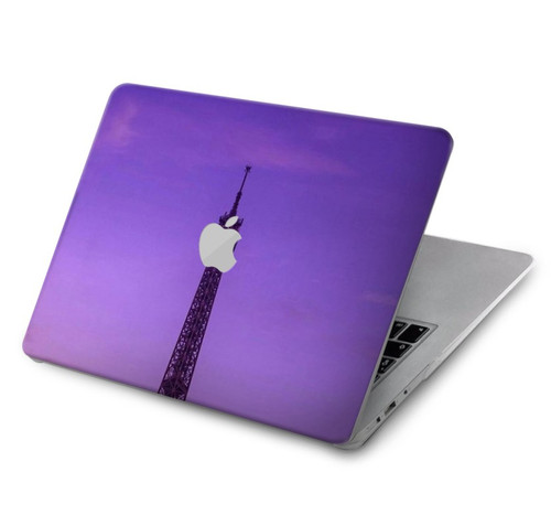 S3447 Eiffel Paris Sunset Hard Case For MacBook Air 15″ (2023,2024) - A2941, A3114