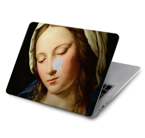 S3476 Virgin Mary Prayer Hard Case For MacBook Air 15″ (2023,2024,2025) - A2941, A3114, A3241