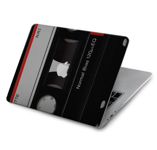 S3516 Vintage Cassette Tape Hard Case For MacBook Air 15″ (2023,2024) - A2941, A3114