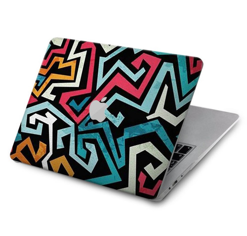 S3712 Pop Art Pattern Hard Case For MacBook Air 15″ (2023,2024) - A2941, A3114