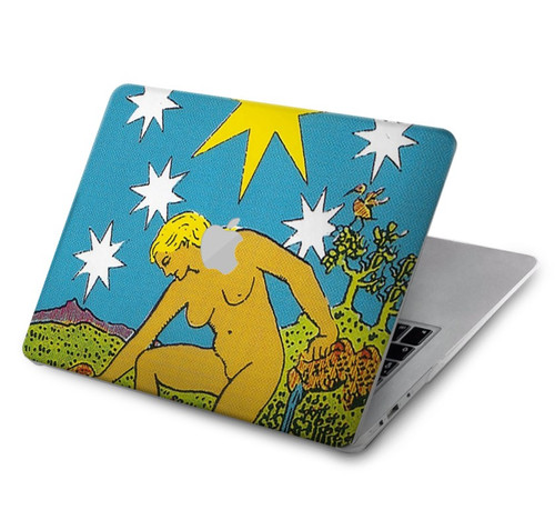 S3744 Tarot Card The Star Hard Case For MacBook Air 15″ (2023,2024) - A2941, A3114
