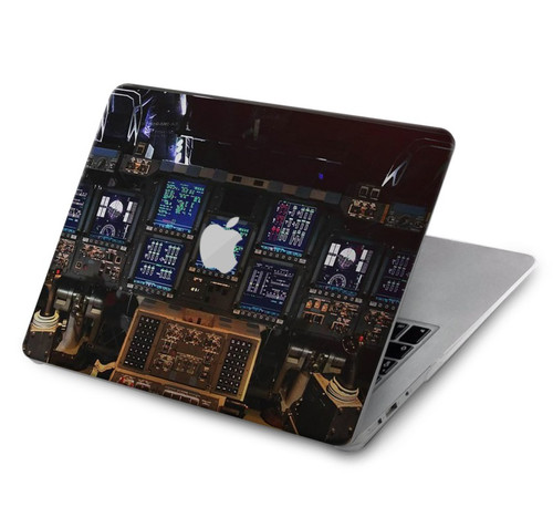 S3836 Airplane Cockpit Hard Case For MacBook Air 15″ (2023,2024) - A2941, A3114