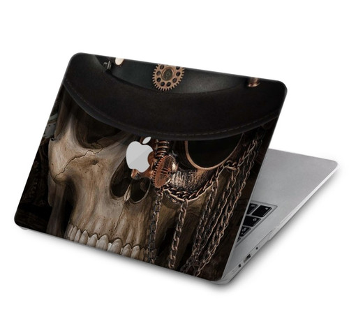 S3852 Steampunk Skull Hard Case For MacBook Air 15″ (2023,2024) - A2941, A3114