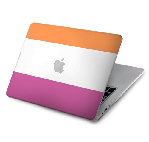 S3887 Lesbian Pride Flag Hard Case For MacBook Air 15″ (2023,2024) - A2941, A3114
