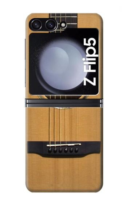S0057 Acoustic Guitar Case For Samsung Galaxy Z Flip 5